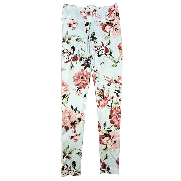 SOLD on eBay ***Cute Booty lounge floral leggings size small - Picture 3 of 8